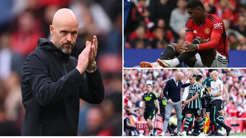 Man Utd fans think they've worked out the 'real' reason Erik ten Hag's side are suffering so many injuries
