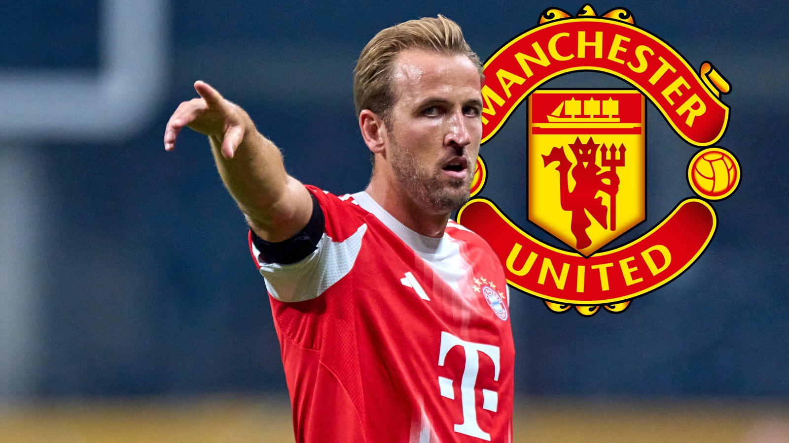 Harry Kane has already made his feelings clear on Man Utd amid Premier League return links