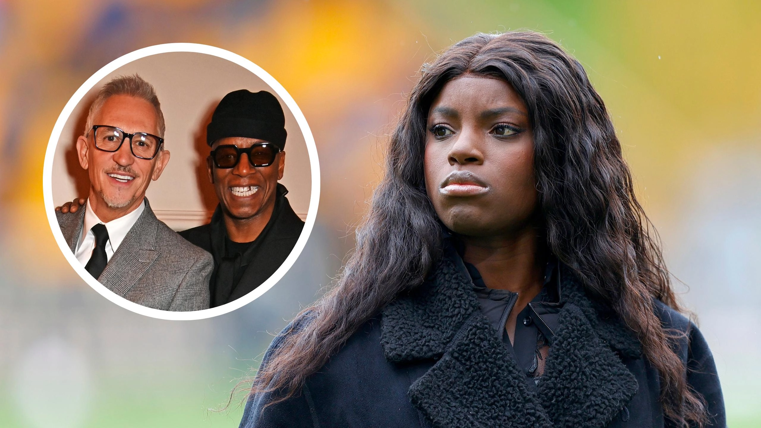Ian Wright moves past Gary Lineker to become highest-paid football pundit as staggering wealth revealed amid Eni Aluko row