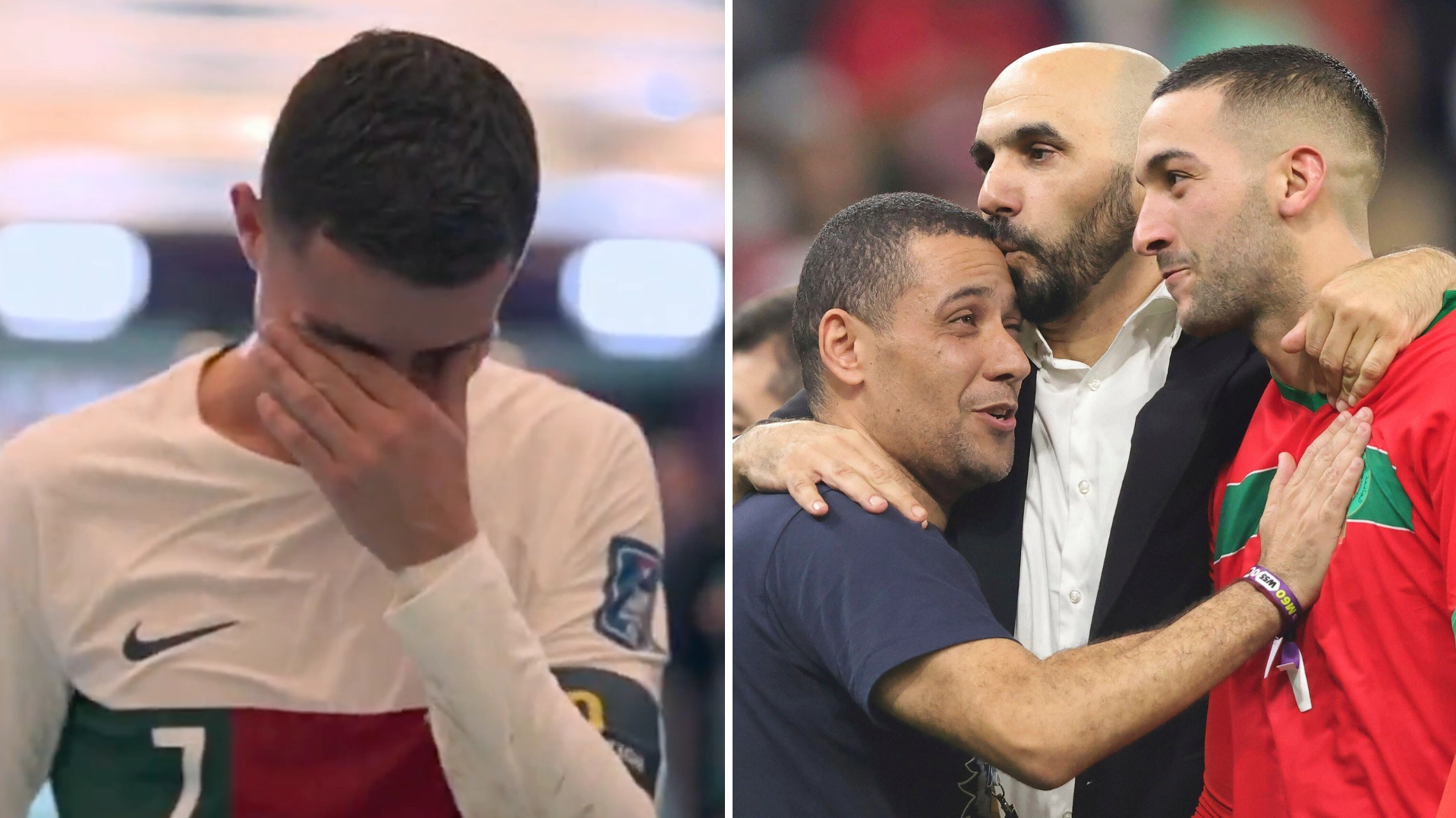 Cristiano Ronaldo blasted for not congratulating Morocco players after Portugal's World Cup exit
