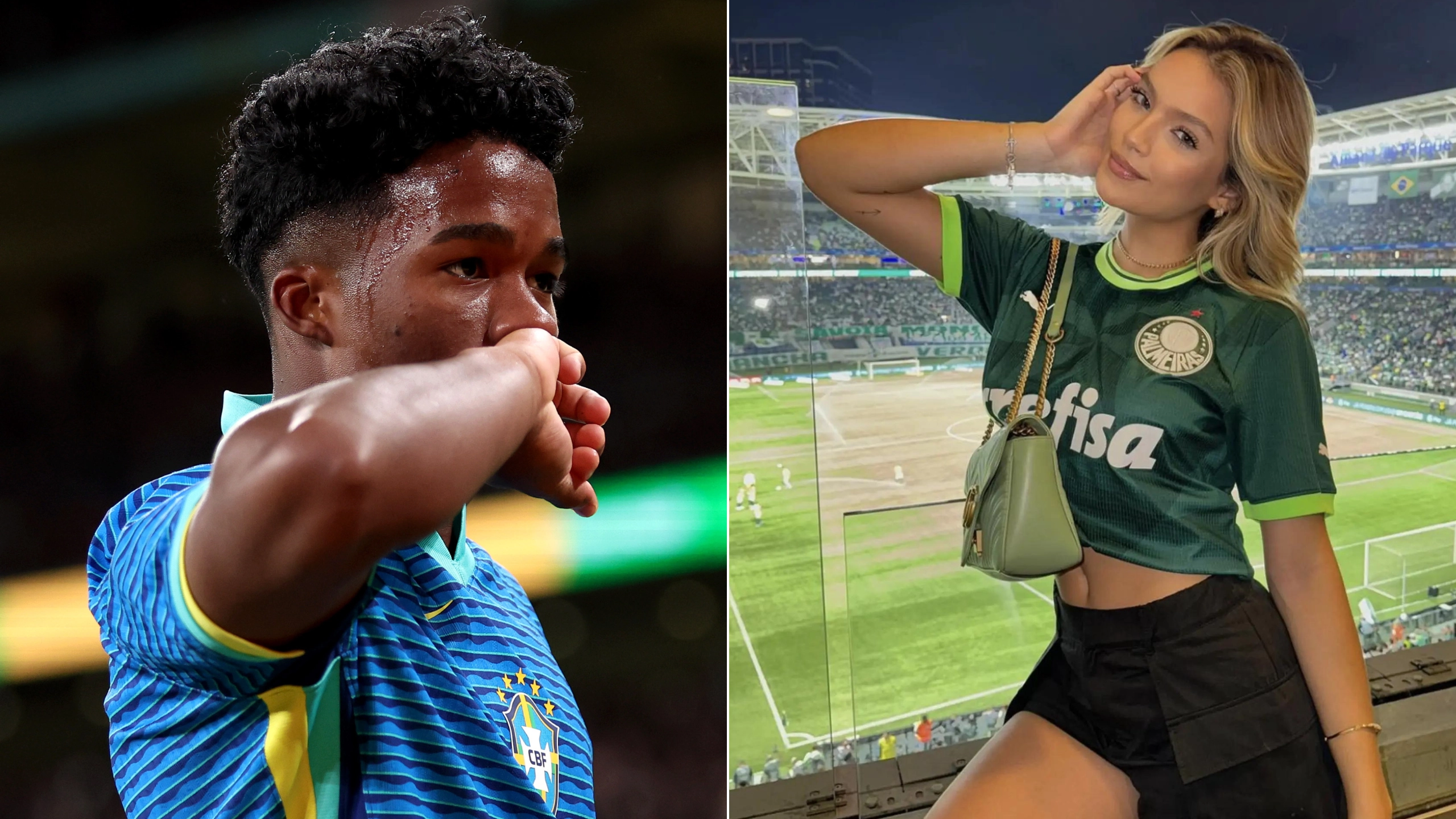 Endrick's girlfriend addresses 'terms' of 'relationship contract' for the first time