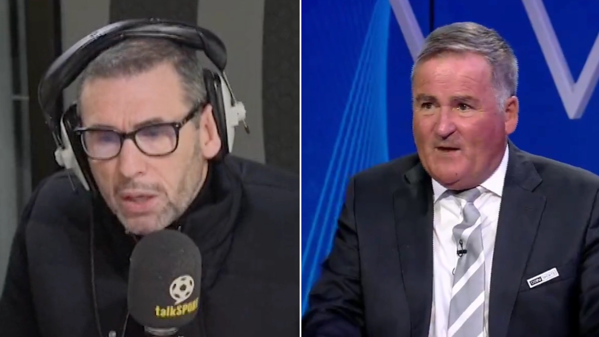 'Is he still working, Richard?' - Martin Keown goes in 'two-footed' on Richard Keys after Arteta criticism