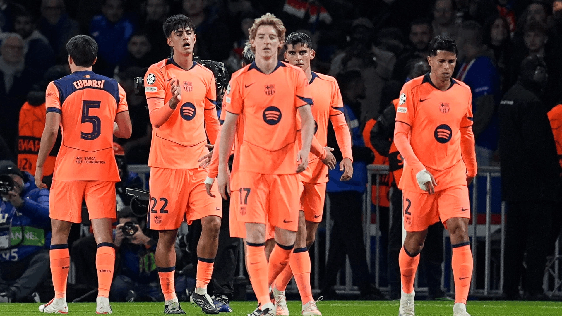 Barcelona make little-known Champions League history during defeat to PSG