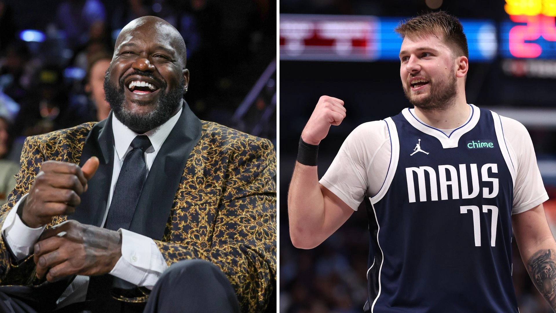 Shaquille O'Neal gave fascinating $90m Luka Doncic prediction which could be about to come true