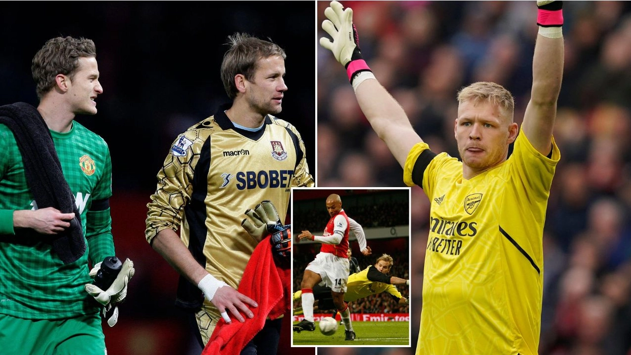 Aaron Ramsdale names forgotten Premier League legend as his childhood hero