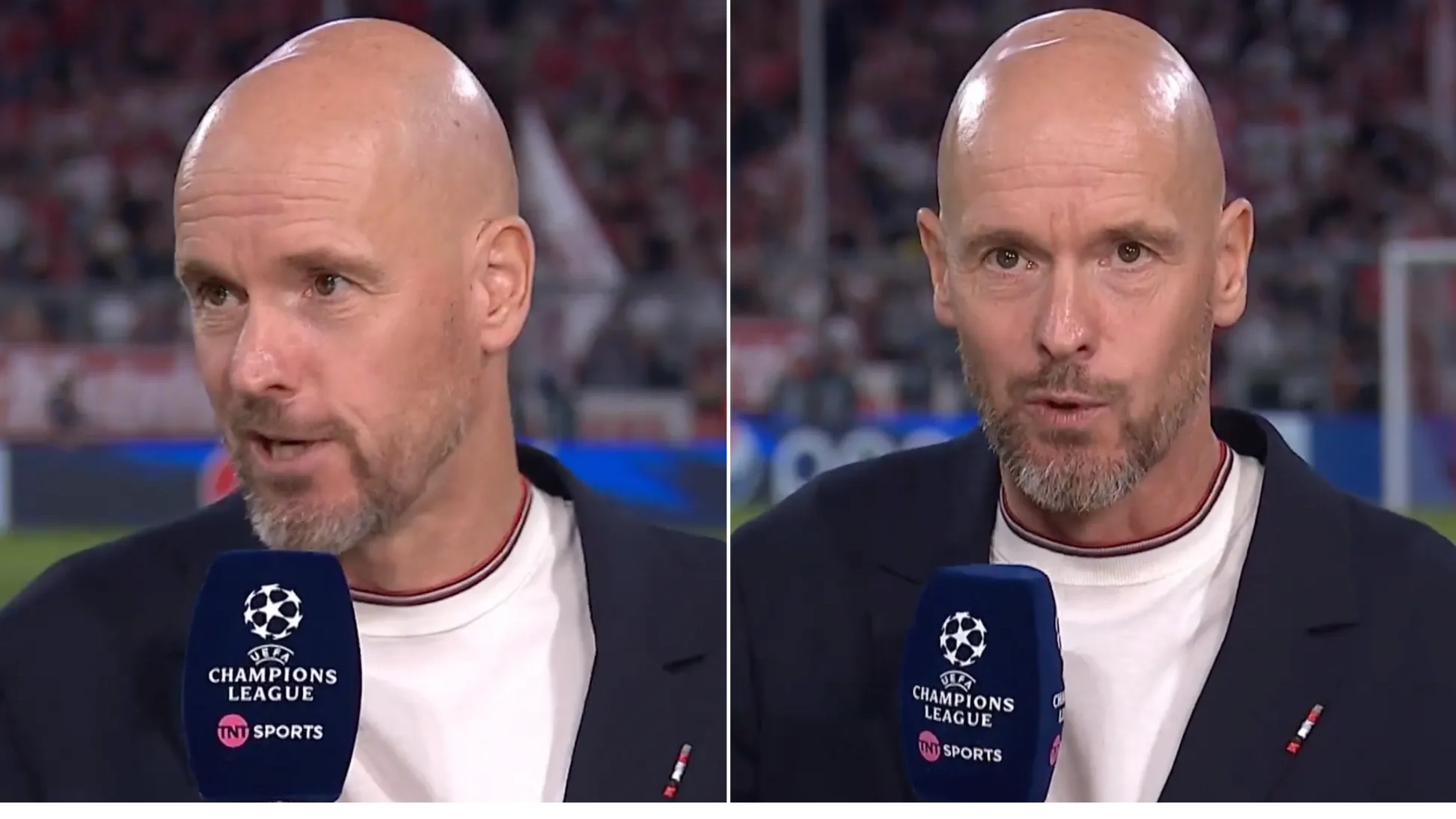 Erik ten Hag labels Alphonso Davies as "not a great defender" ahead of Man Utd vs Bayern Munich
