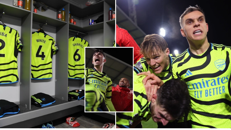 Luton staff 'taken aback' by what Arsenal players did in the away dressing room at Kenilworth Road