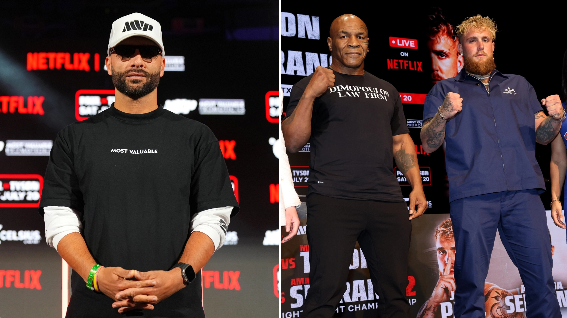 Jake Paul's promotion MVP deny '100 per cent false' rumour circulating after Mike Tyson fight postponement