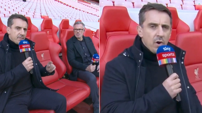 Gary Neville calls for Premier League rule change in Arsenal win but Jamie Carragher points out flaw in his plan