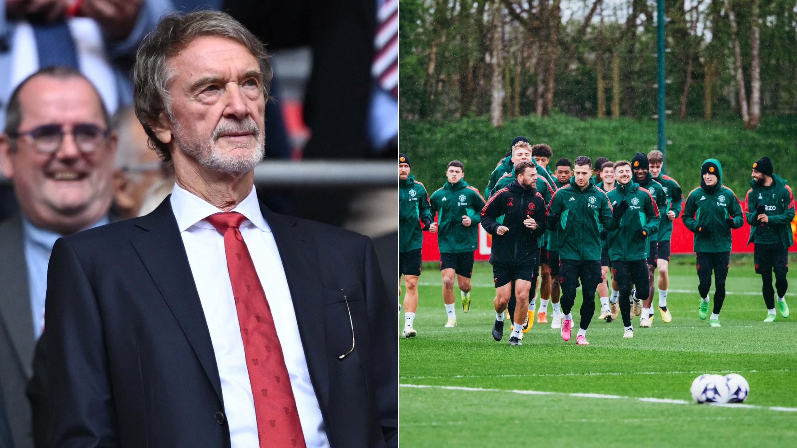 Man Utd star 'feels undervalued' at Old Trafford and is pushing for major wage increase under Sir Jim Ratcliffe