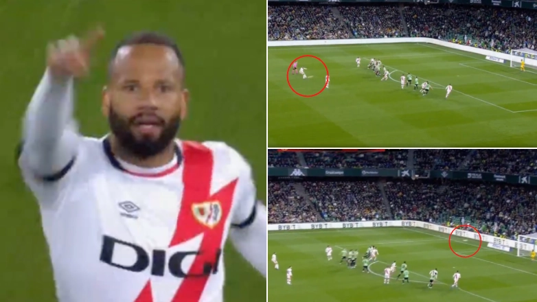 Manchester United Flop Bebe Scores Sensational 35-Yard Free-Kick In Copa Del Rey Semi-Final