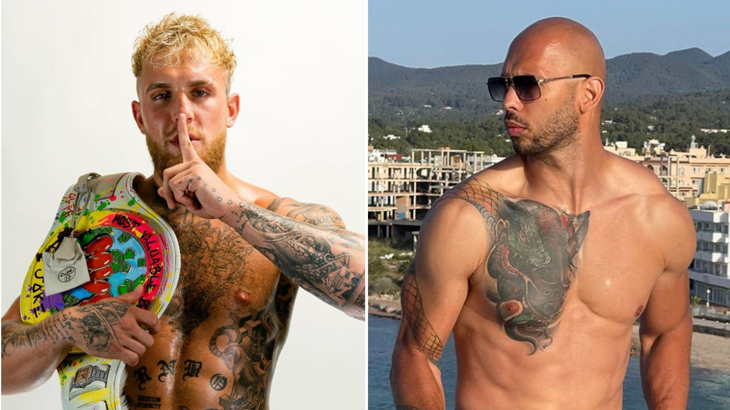 Jake Paul Wants To Fight Controversial Kickboxer And TikTok Star Andrew Tate