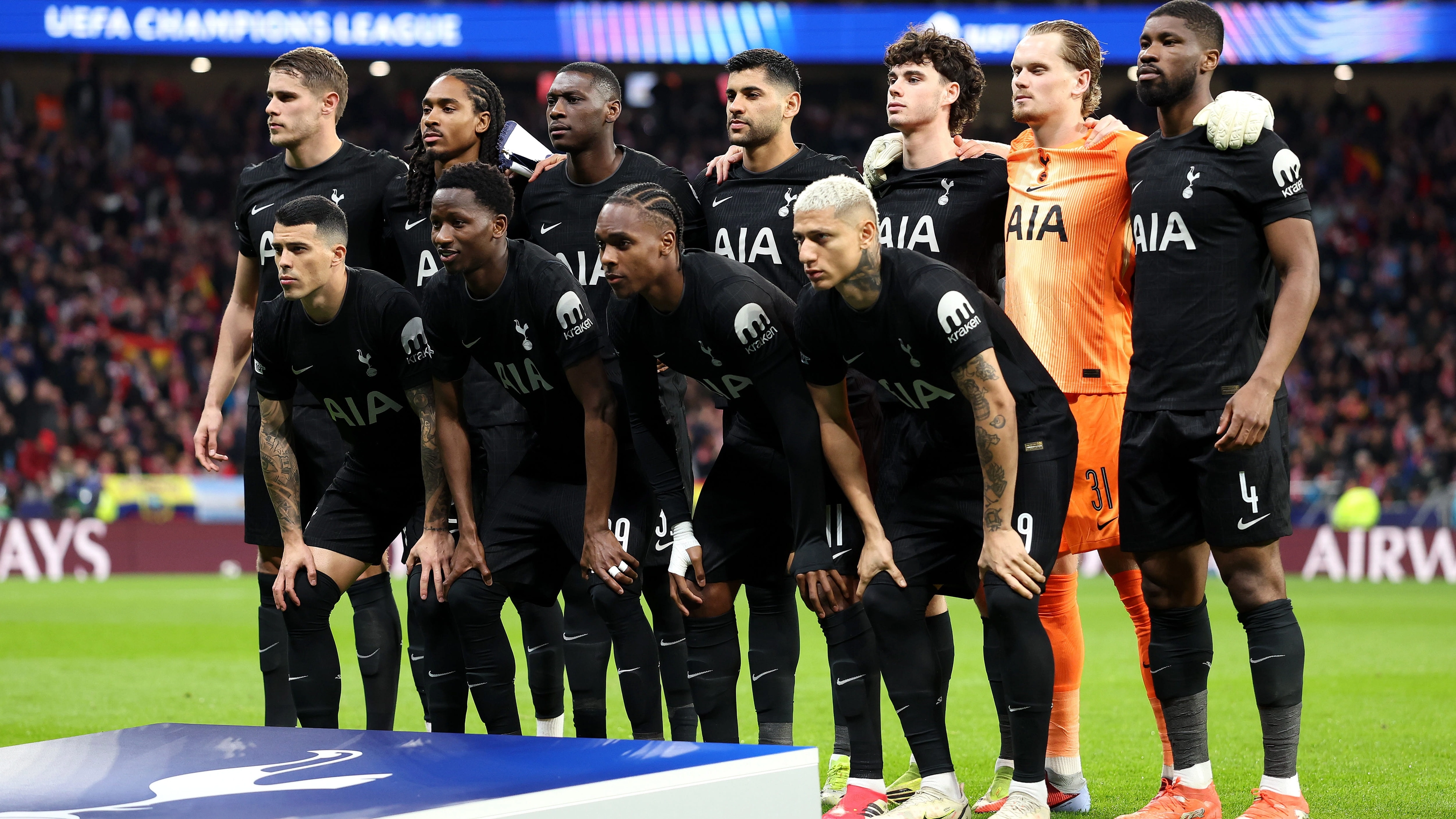 Pundit apologises to Spurs star after calling out what he did following Atletico loss