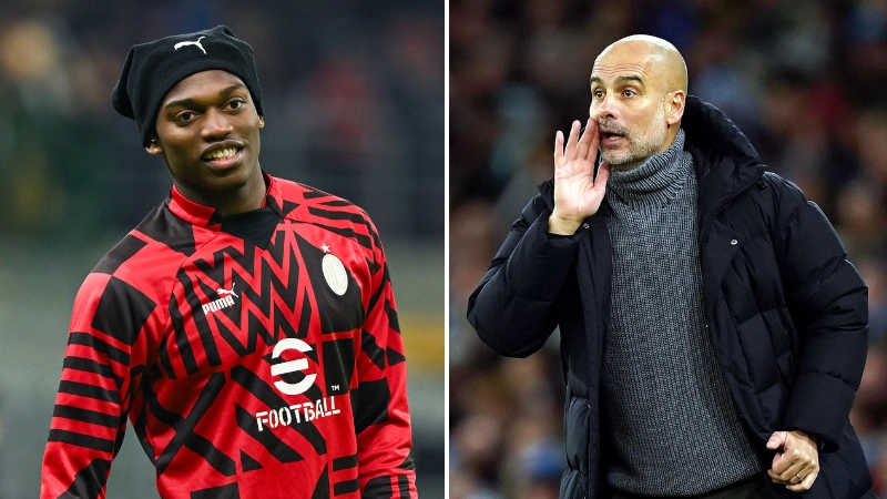 Manchester City ready to offer AC Milan stunning swap deal for Rafael Leao