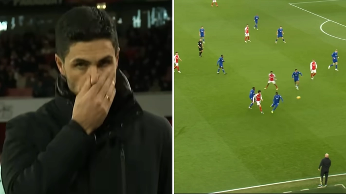 Arsenal fans call for Mikel Arteta to drop star after his performance against Everton, they've had enough