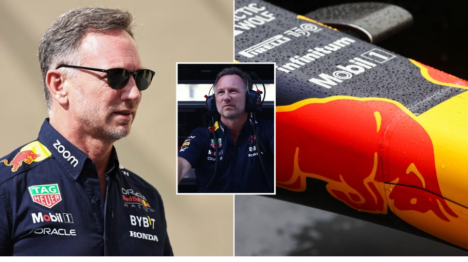 Red Bull boss Christian Horner responds after being investigated for 'inappropriate behaviour'