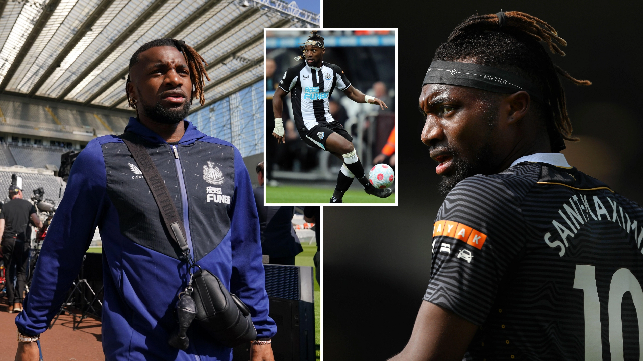 Allan Saint-Maximin Believes He Can Win The Ballon d'Or One Day