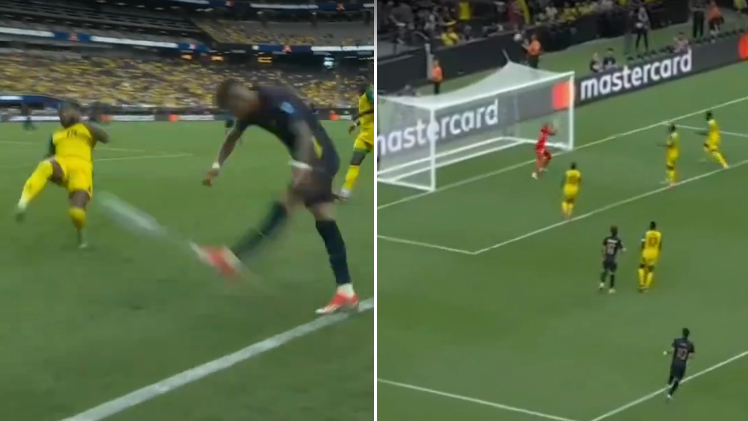 Ex-Chelsea player scores the 'unluckiest own goal in history' for Jamaica at the Copa America