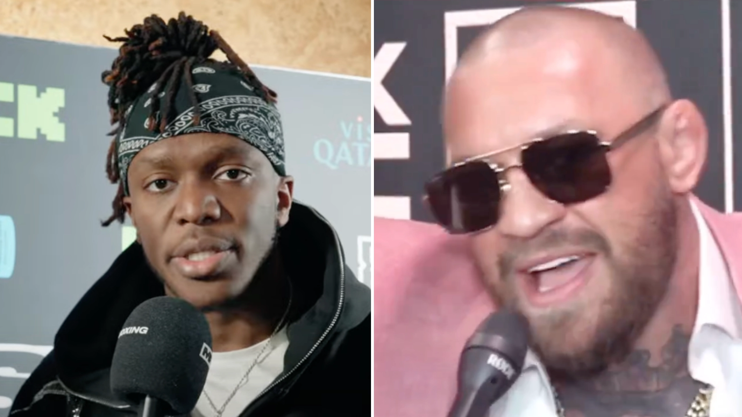 KSI responds to Conor McGregor after UFC star hits out at his 'bulls***' song