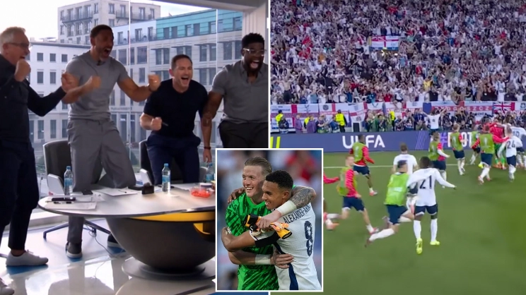 Gary Lineker reveals 'staggering' BBC viewing figures for England's dramatic penalty shootout win over Switzerland