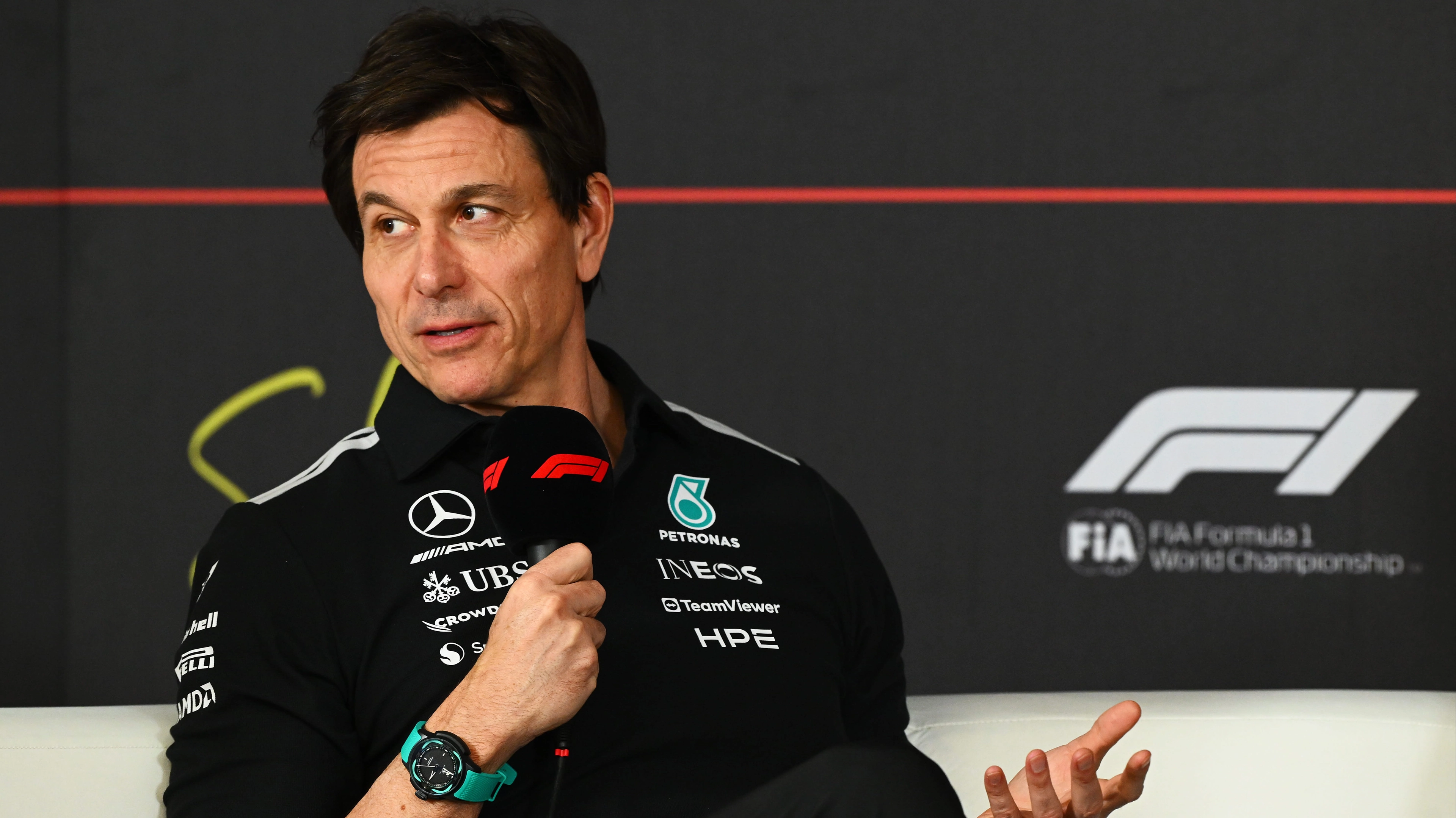 Toto Wolff makes Epstein files remark as he addresses Mercedes power unit row