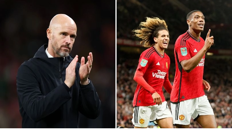 Manchester United could lose eight players for nothing in 2024 including £118million worth of talent