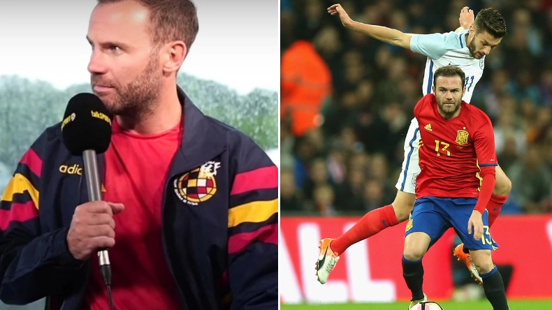Juan Mata leaves everyone in disbelief after picking his combined England Spain XI