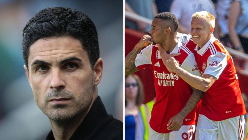 Mikel Arteta told Arsenal player is causing 'concern'