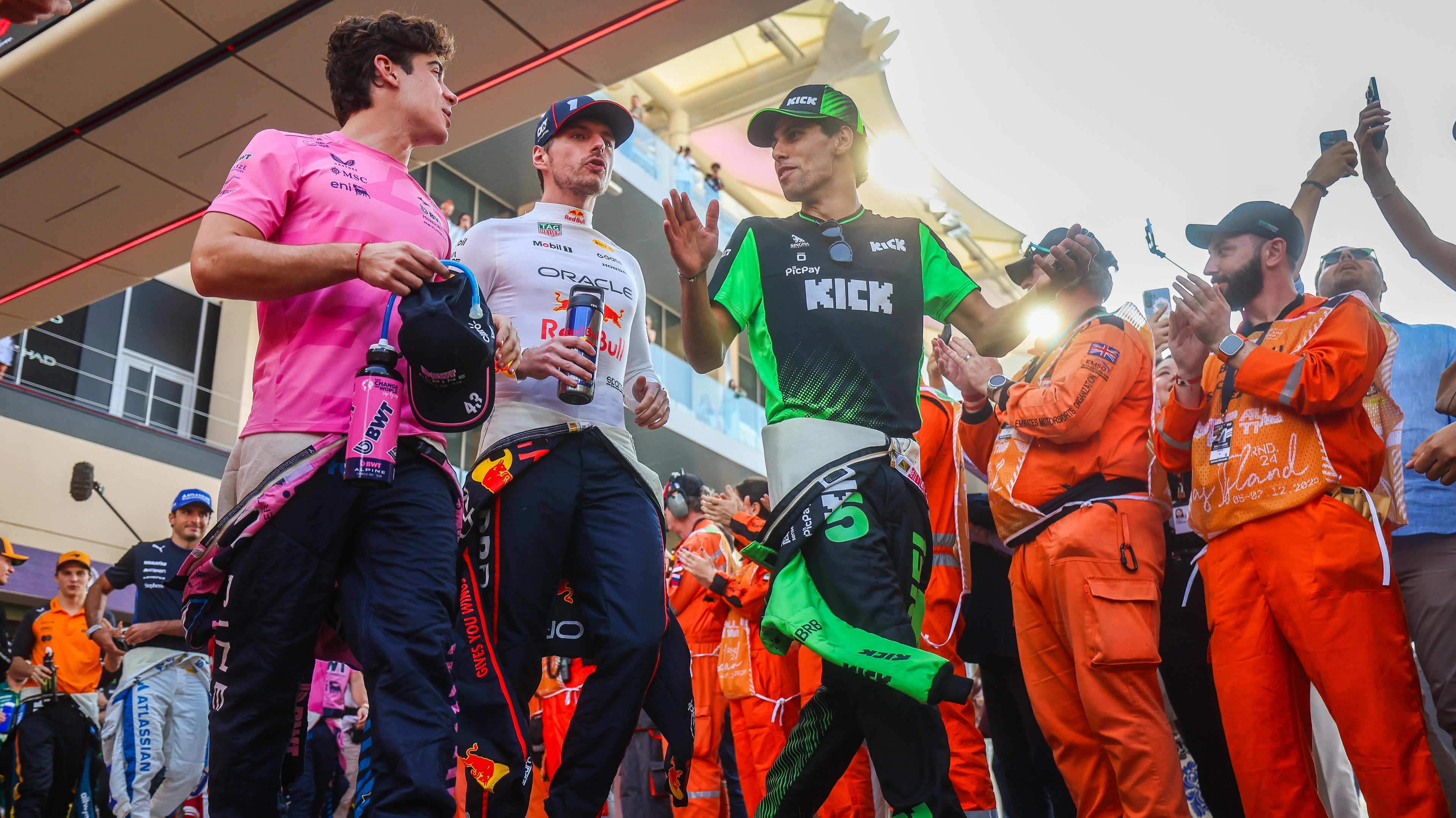 F1 Team Say Goodbye To Sport After Abu Dhabi Grand Prix