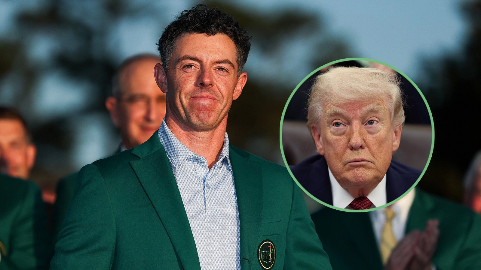 Rory McIlroy brutally snubs Donald Trump after Masters win