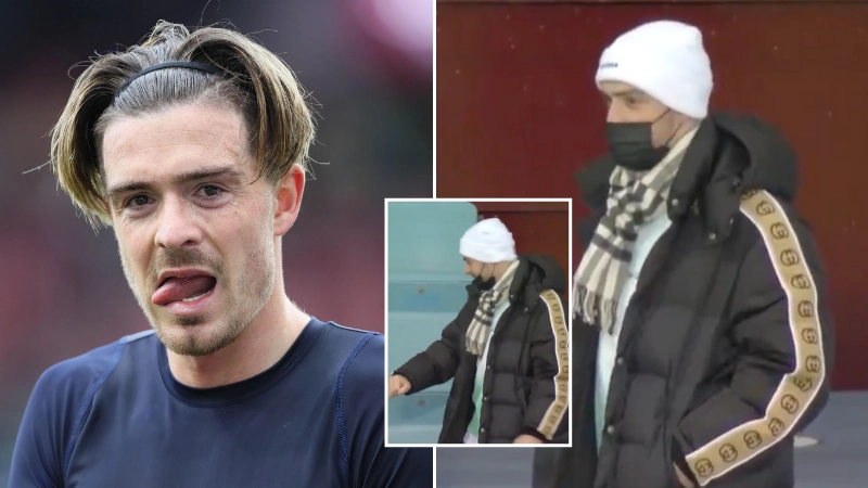 Jack Grealish To Sign A Seven-Figure Sponsorship Contract With Gucci