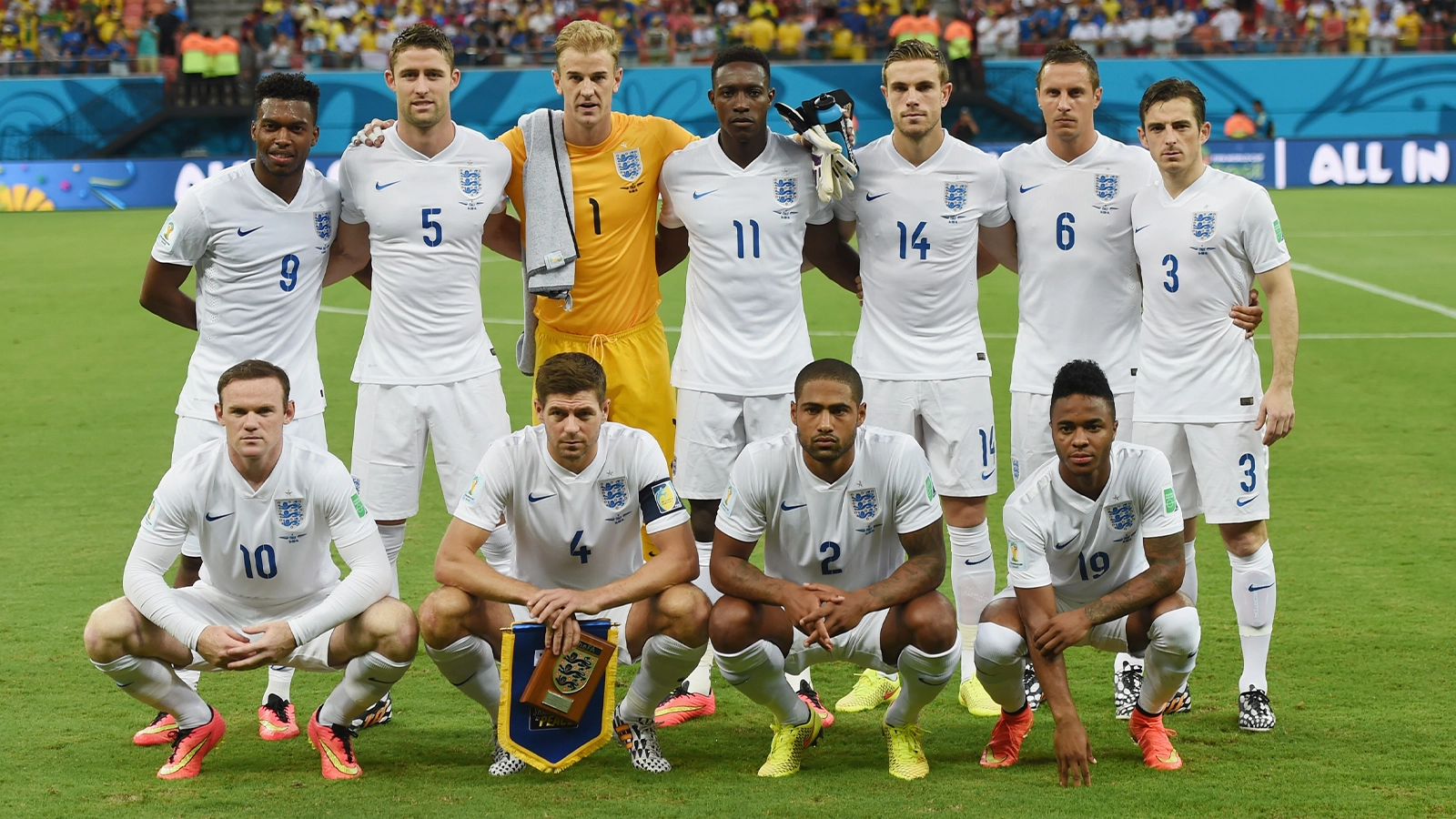 England Stars Were Left Exposed After Sponsor 'Leaked' Sensitive Details