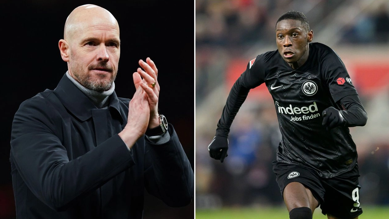 Randal Kolo Muani has dropped massive transfer hint with Man Utd 'set to launch club-record £105m bid'