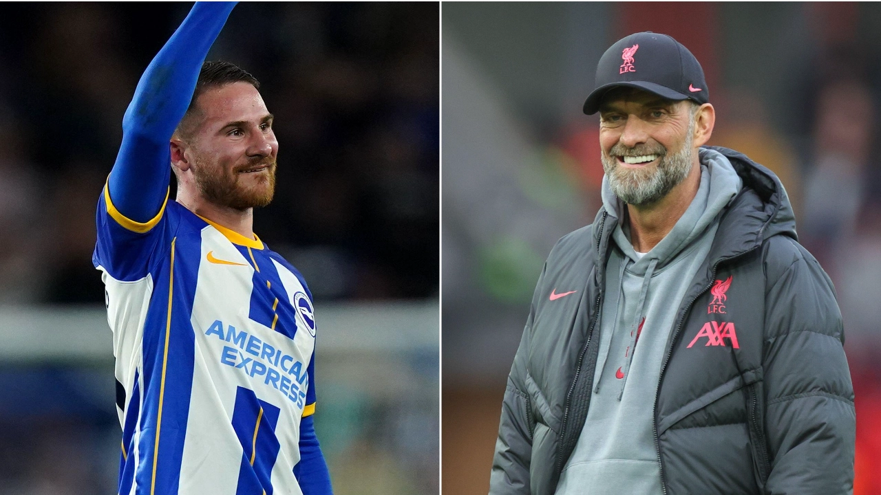 Liverpool 'set to complete' Alexis Mac Allister signing with £60m deal '99 per cent done'