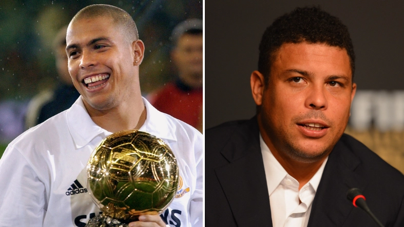 Ronaldo Nazario named the six players who never won the Ballon d'Or but deserved to 