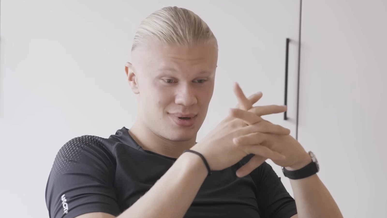 Haaland's Reaction After Girlfriend Isabel Makes Admission About His Best Friend