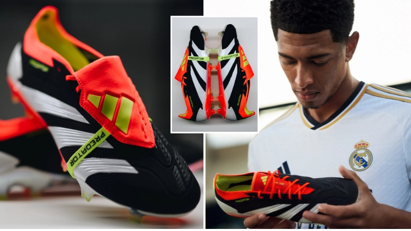 Adidas release brand new 'Predator 24' boots and they're perfect