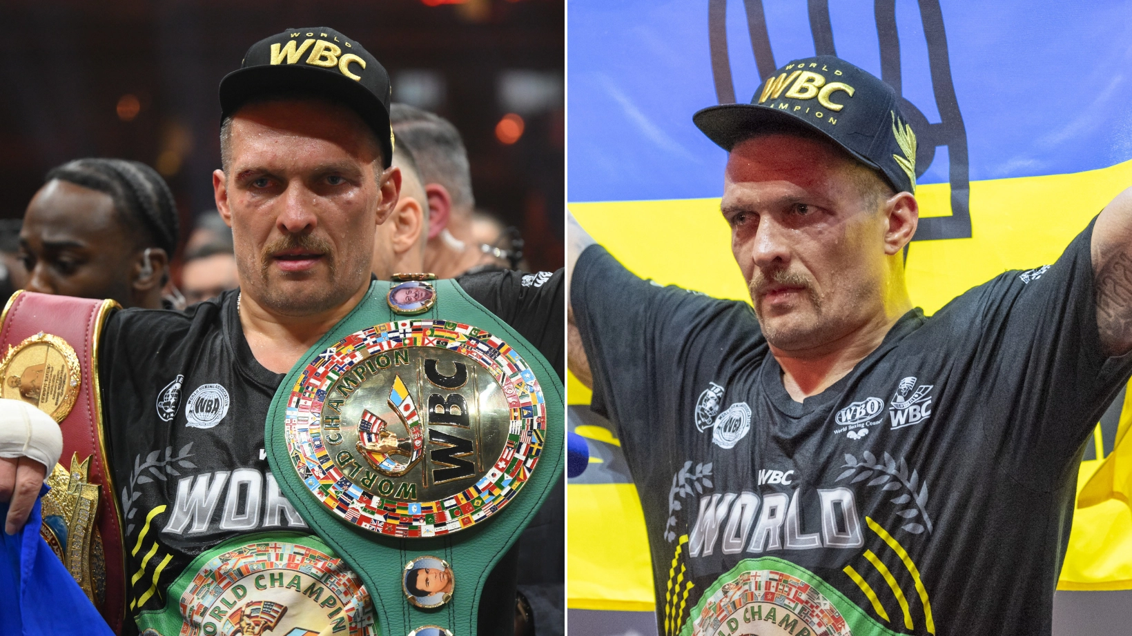 Oleksandr Usyk snubs Tyson Fury and Anthony Joshua when naming the biggest puncher he's faced in his career