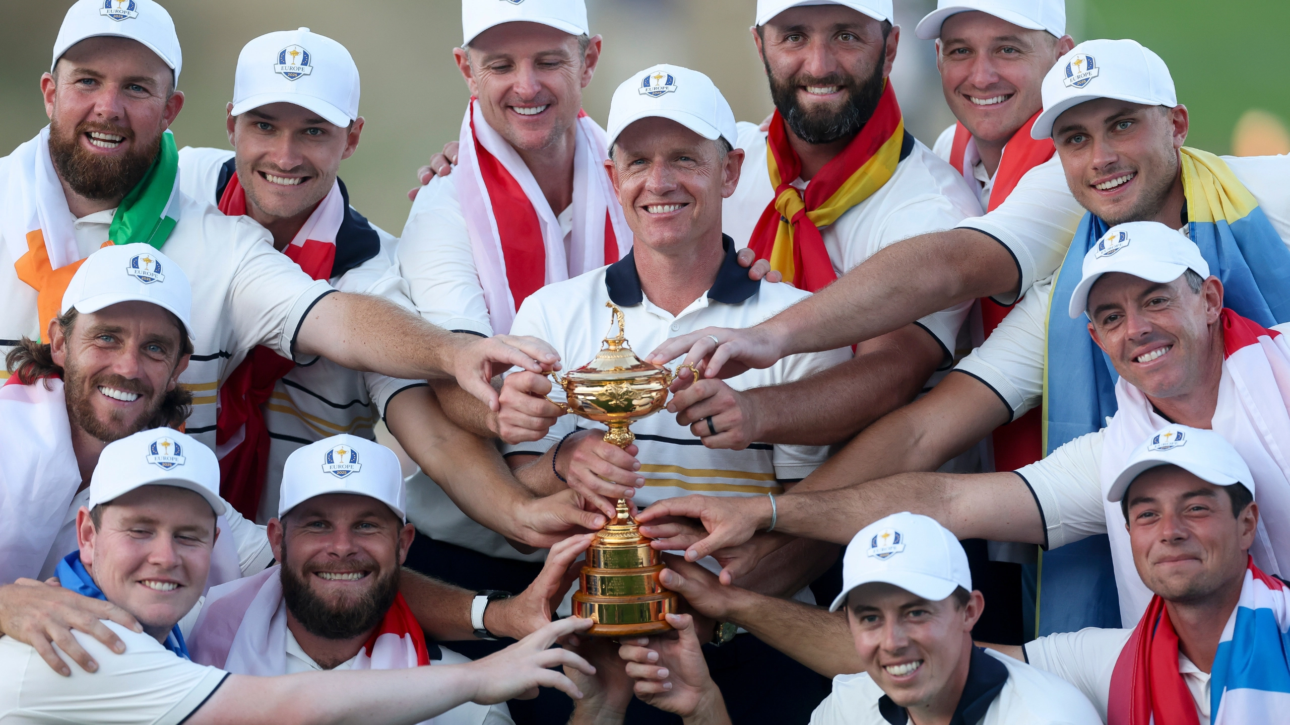 Team Europe's Insane Bar Tab Leaked After Ryder Cup Win