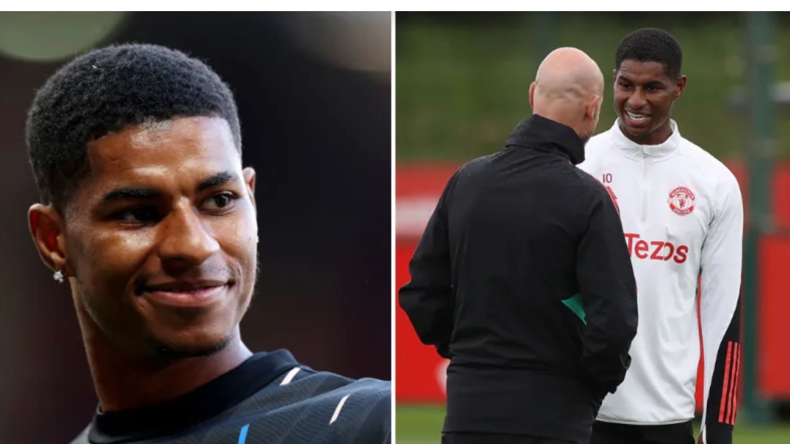 Marcus Rashford 'set to sign new five-year Manchester United contract'