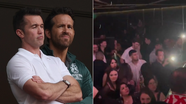 Ryan Reynolds and Rob McElhenney invite player no longer in Wrexham's squad to Las Vegas promotion party
