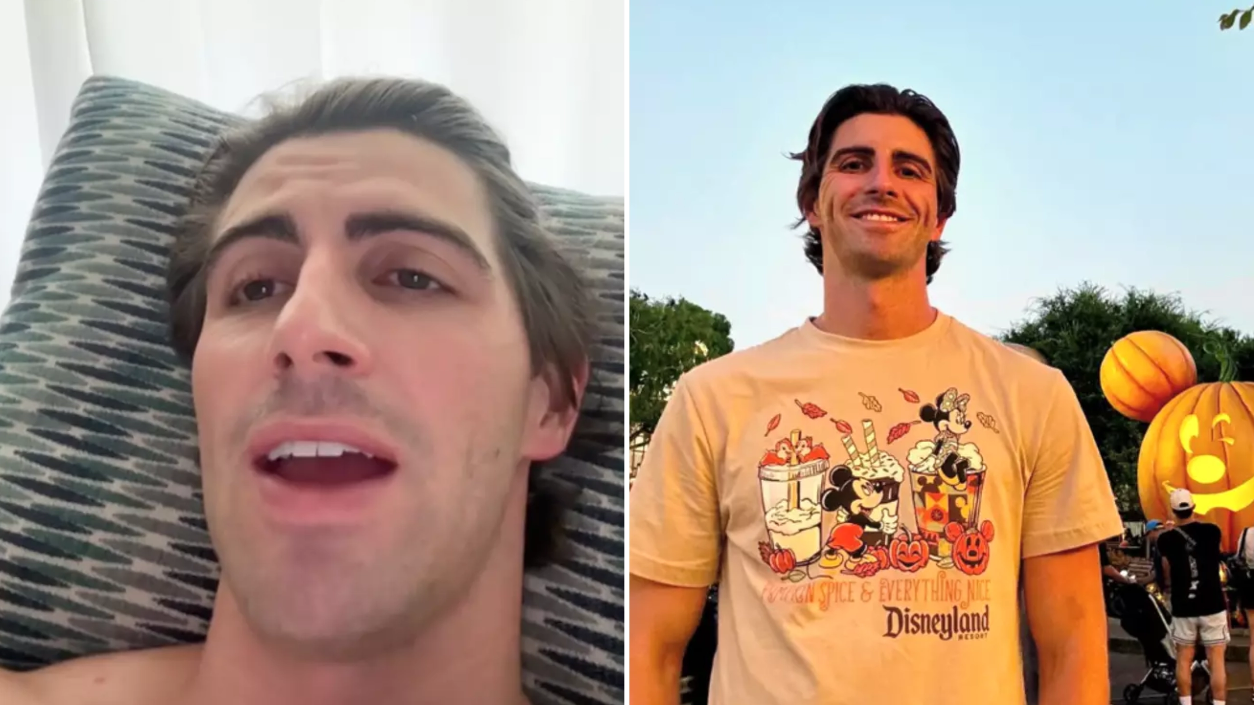 Runner's heartbreaking final update video before death as he admits he was 'worried' before last race