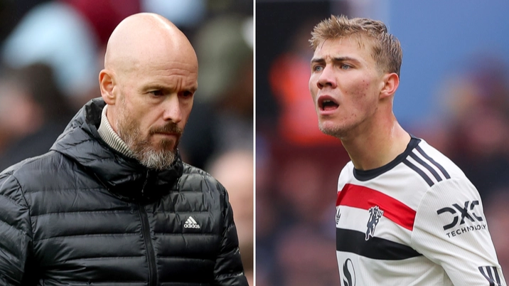 Man Utd rejected one of Europe's most clinical strikers to sign Rasmus Hojlund in a decision that will haunt Erik ten Hag
