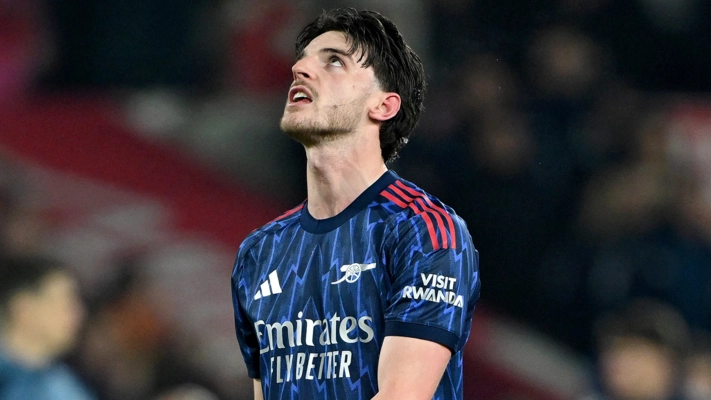 Declan Rice’s Damning Five-Word Comment Caught On Camera After Forest Draw