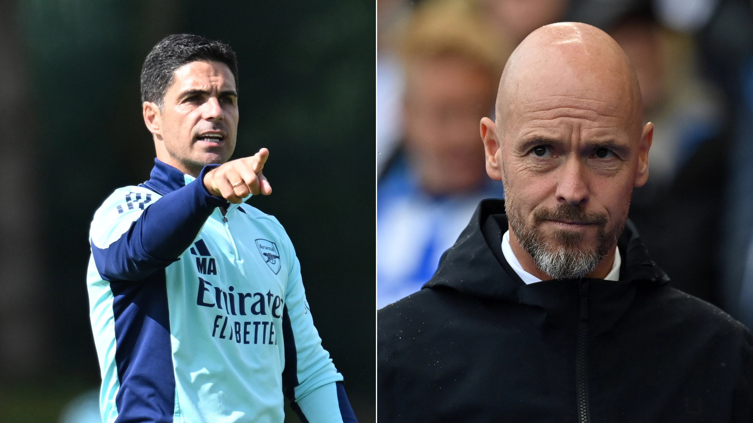 Arsenal and Man Utd are going head-to-head for one of the most talented wonderkids in world football