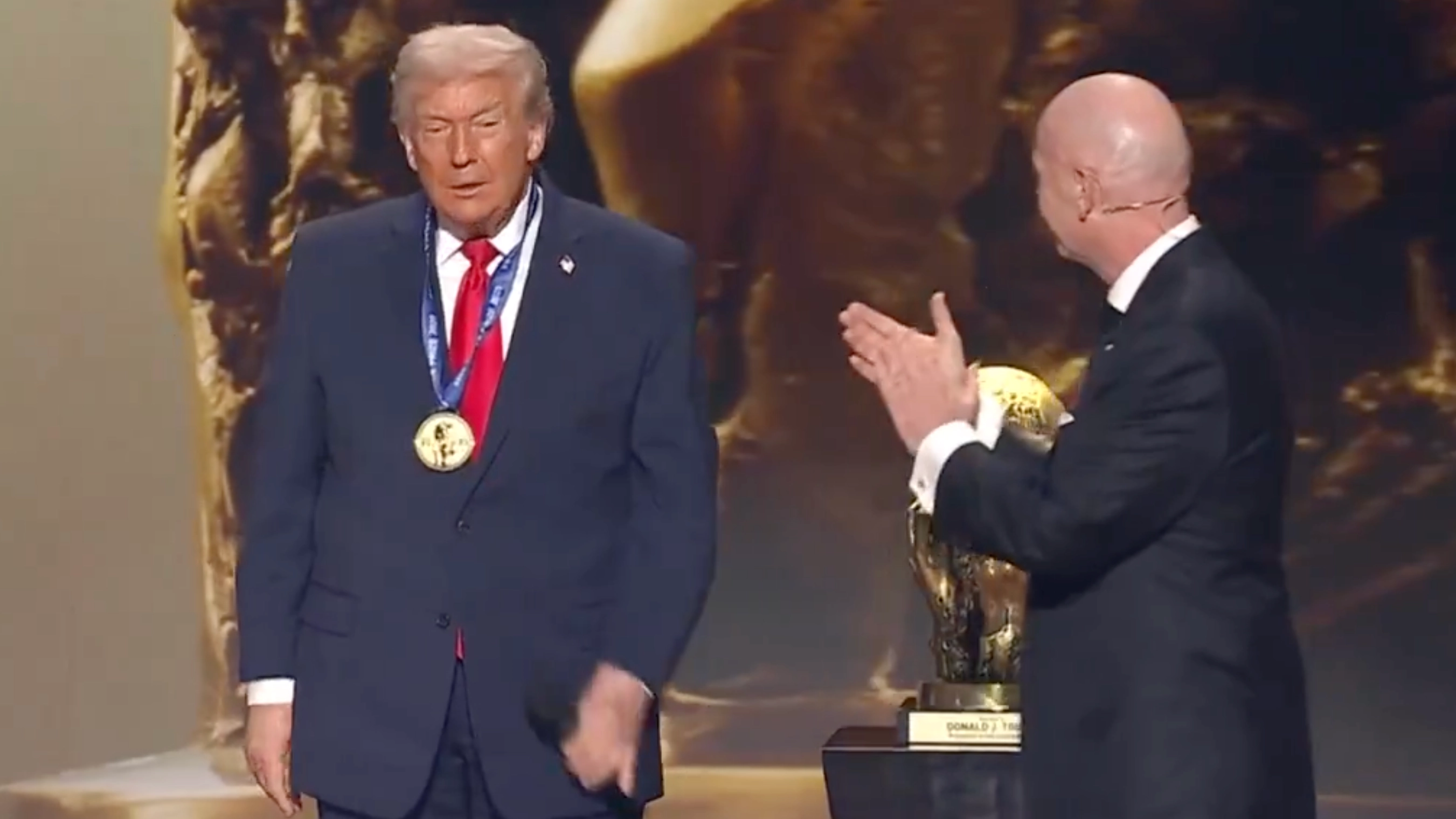 Fans Left Furious at Donald Trump Moment During 2026 World Cup Draw