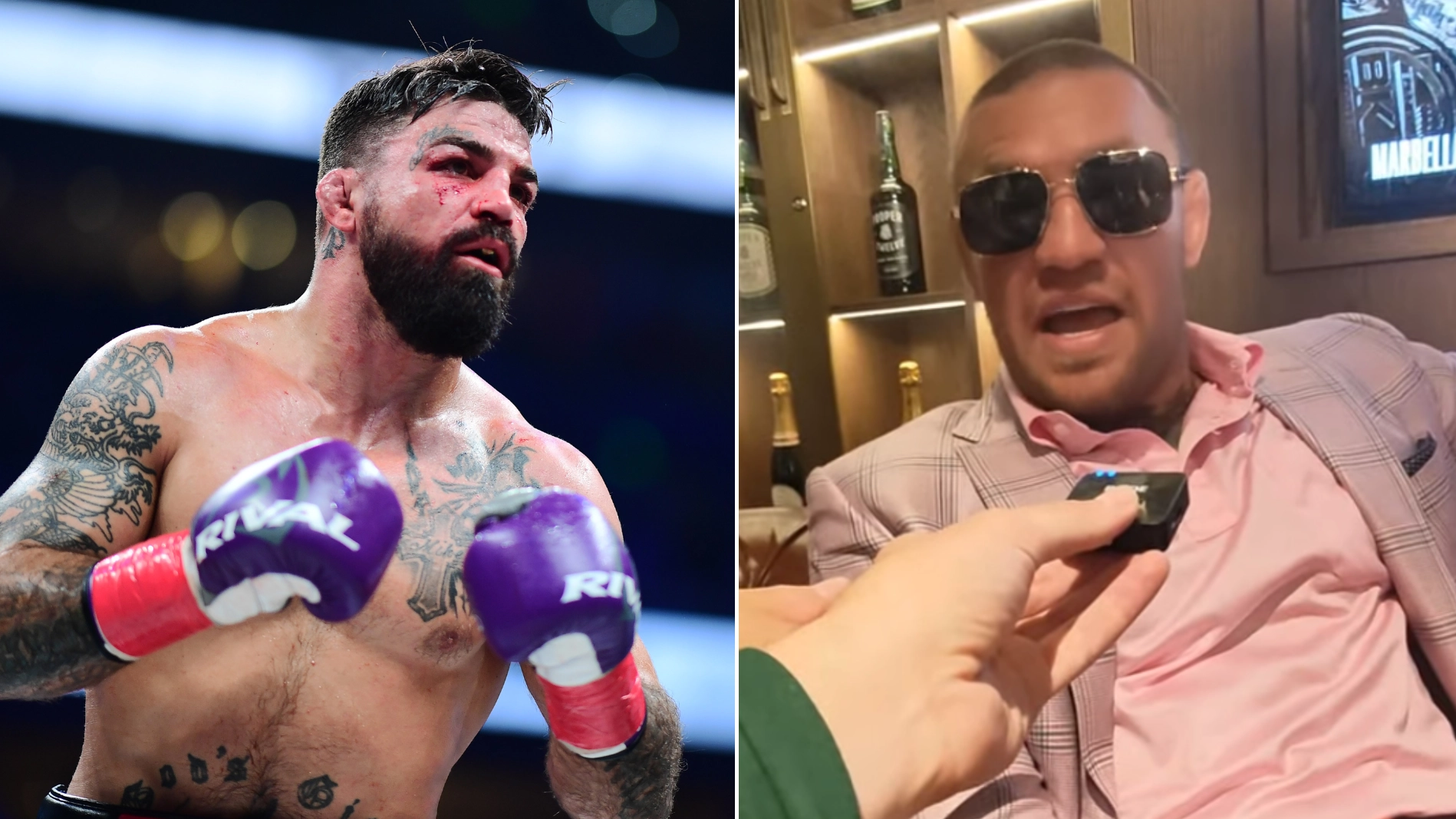 Conor McGregor leaks key detail in Mike Perry's BKFC contract after 'firing' him following Jake Paul defeat