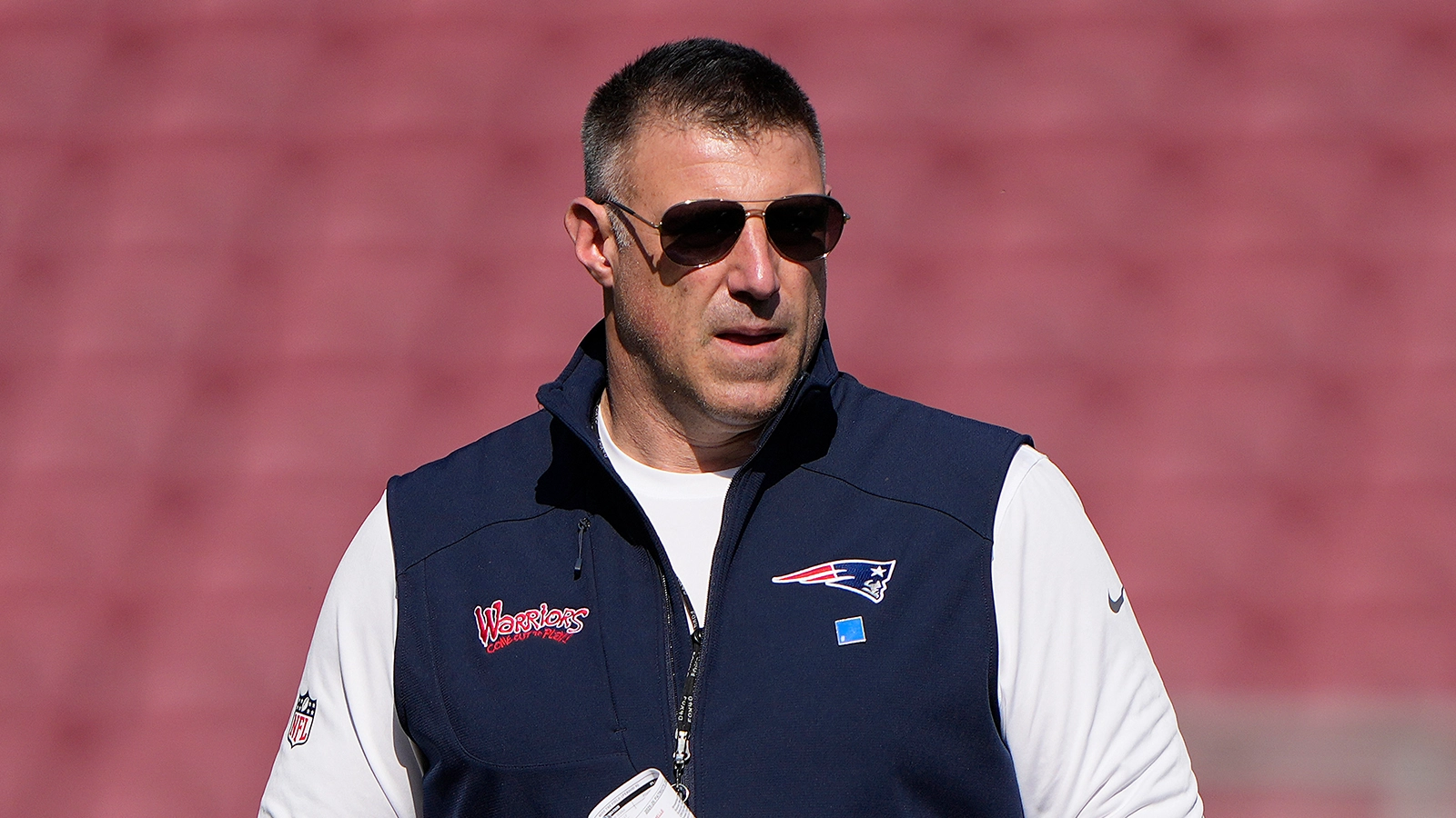 Patriots coach Mike Vrabel to miss NFL draft day after incident with Dianna Russini as newly surfaced photos emerge