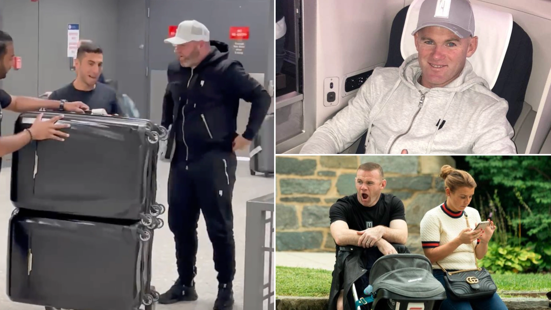 Leaked Texts Show Coleen Rooney May Not Approve Of Wayne's Next Club