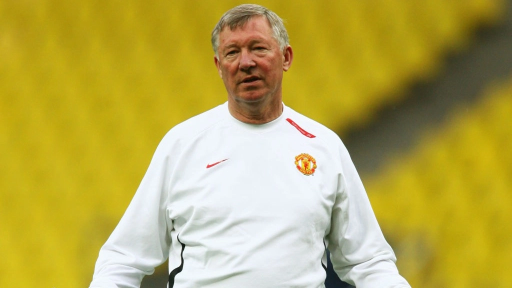 Sir Alex Ferguson Banned Man Utd Star From Training for Controversial Hairstyle